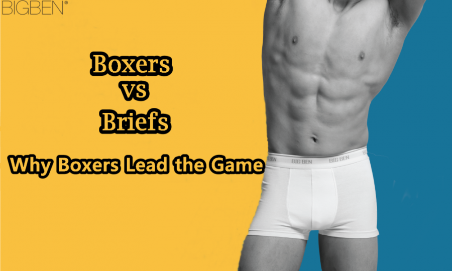 Boxers vs Briefs Why Boxers Lead the Game Boxers vs Briefs Why Boxers Lead the Game