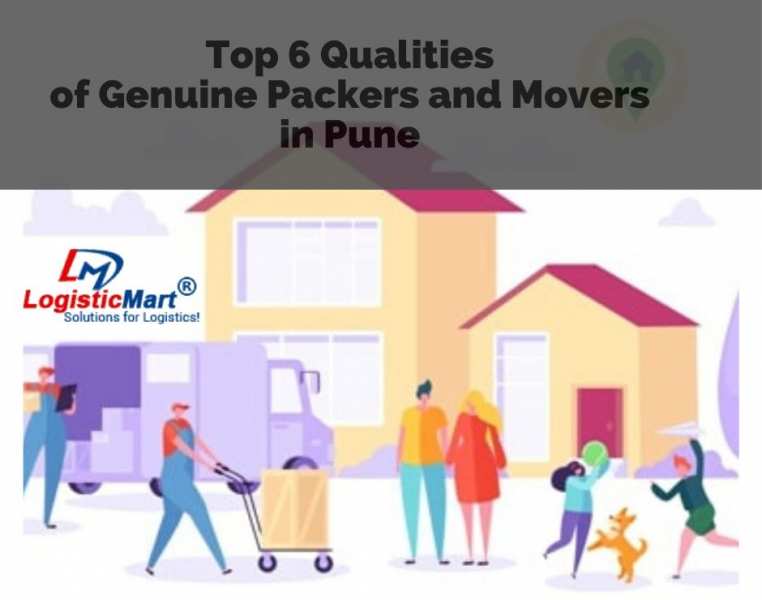 Packers and Movers in Pune - LogisticMart