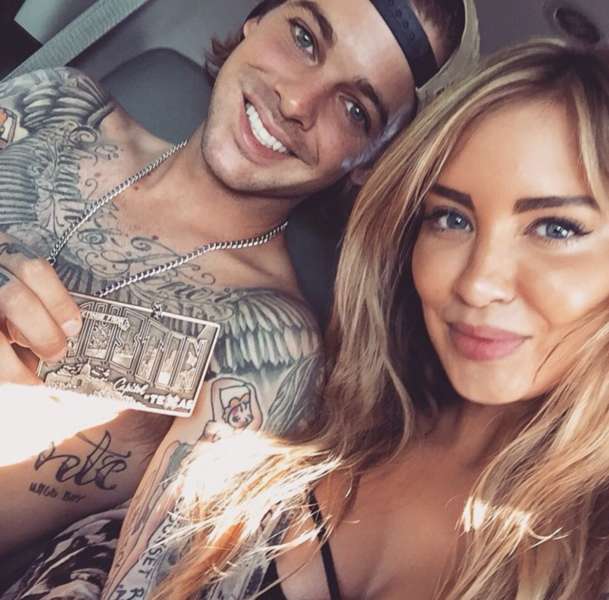 Ryan Sheckler Girlfriend Abigail Baloun