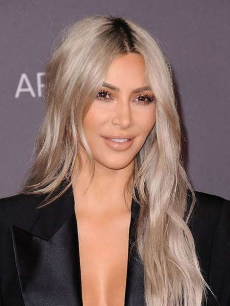 Ashy hair color